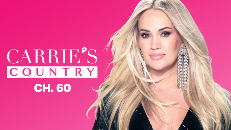 Carrie's Country on SXM