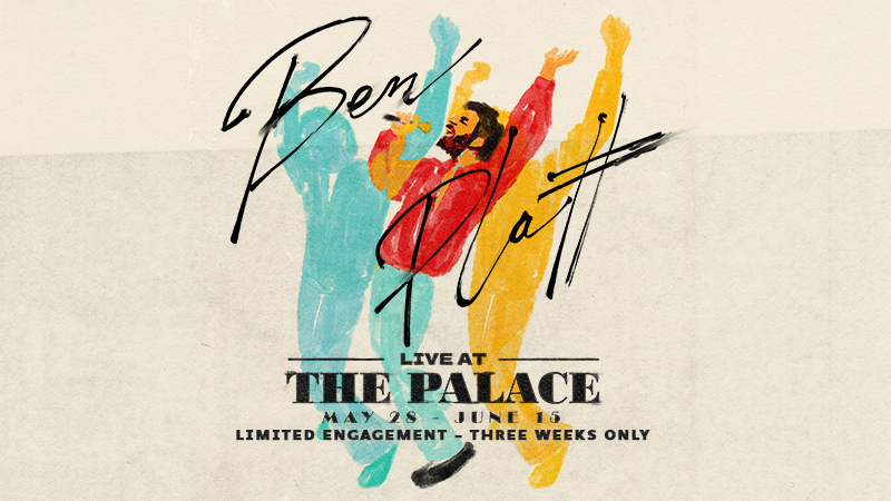 Ben Platt, Broadway, Live at The Palace