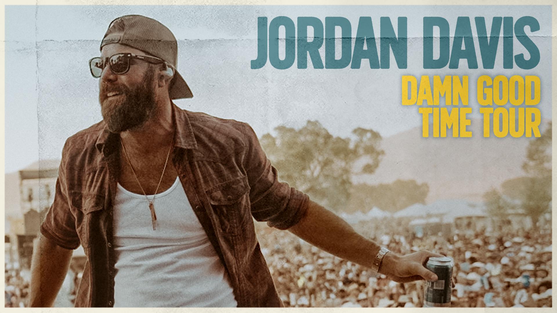 Jordan Davis Damn Good Time Tour Sweepstakes SiriusXM