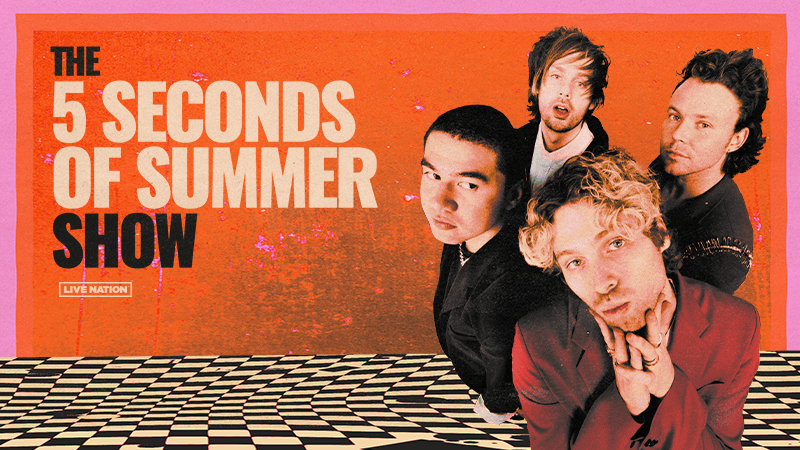 5 Seconds of Summer Tour Sweepstakes