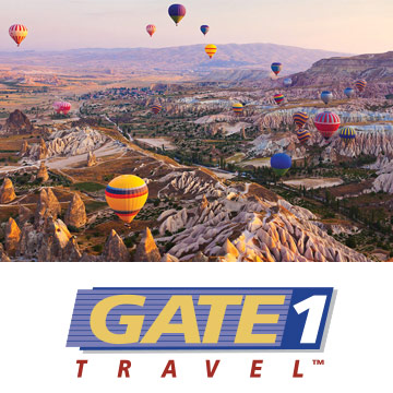 Gate 1 Travel Logo