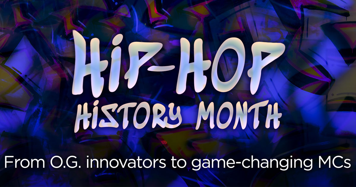 hip hop history month november