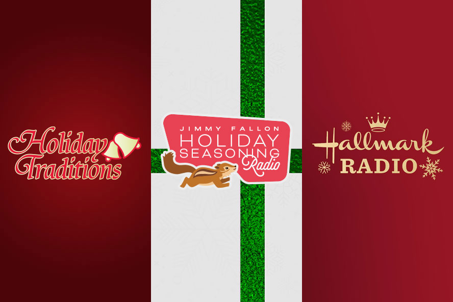 Holiday Traditions, Holly, Hallmark Channel Radio