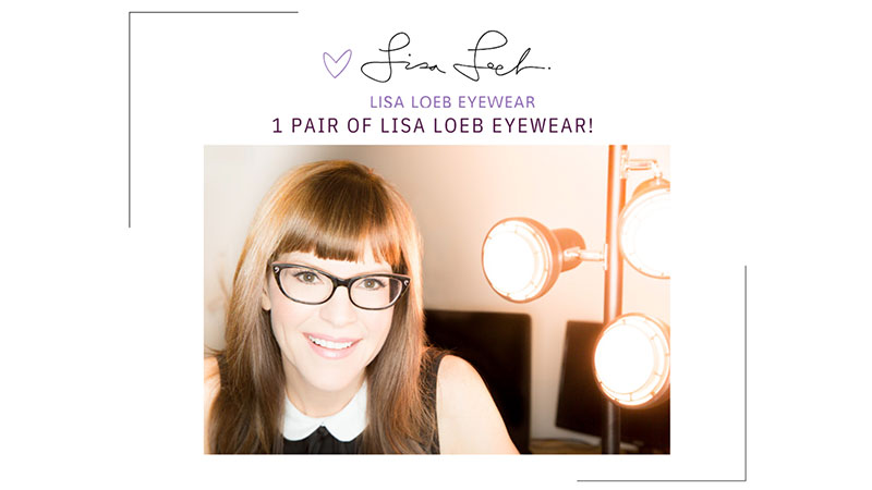 Lisa Loeb Eyewear! 1 pair of Lisa Loeb eyewear