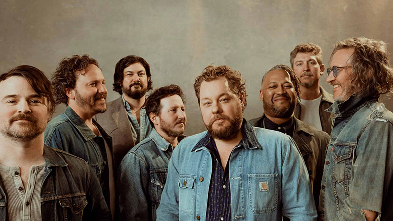 Nathaniel Rateliff and band