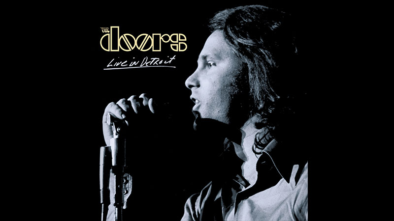 The Doors live in Detroit album cover