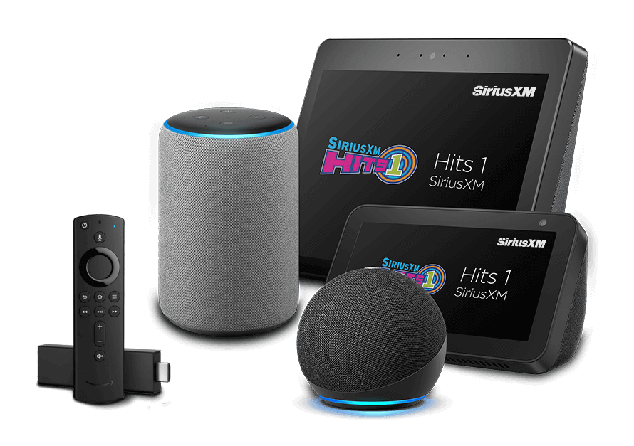 Listen to Hits 1 on Amazon's Alexa