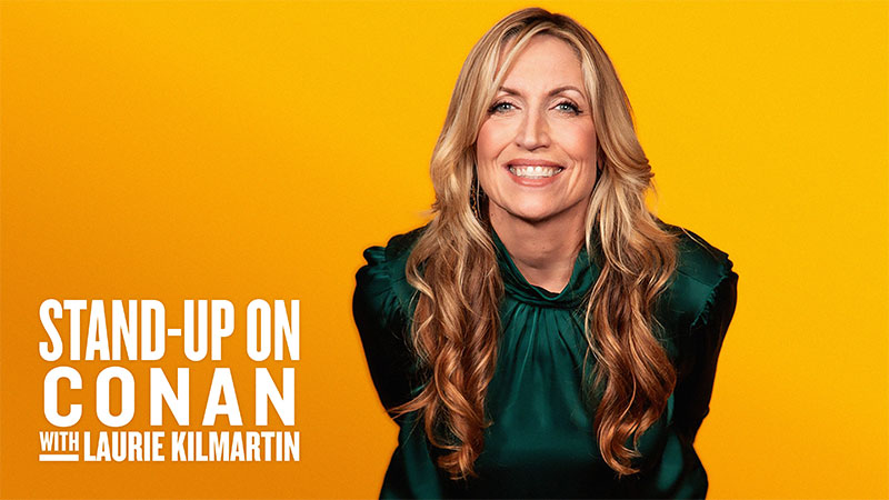 Stand Up on Conan with Laurie Kilmartin