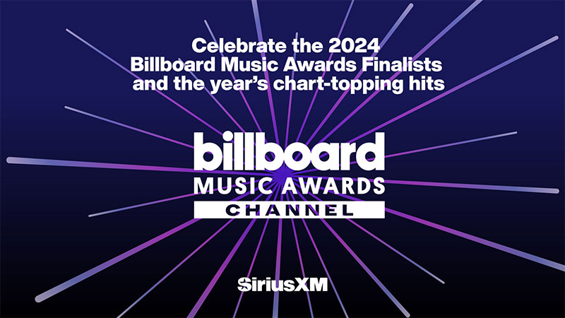 Celebrate the 2024 Billboard Music Awards Finalists and the year's chart-topping hits. Billboard Music Awards channel on SiriusXM