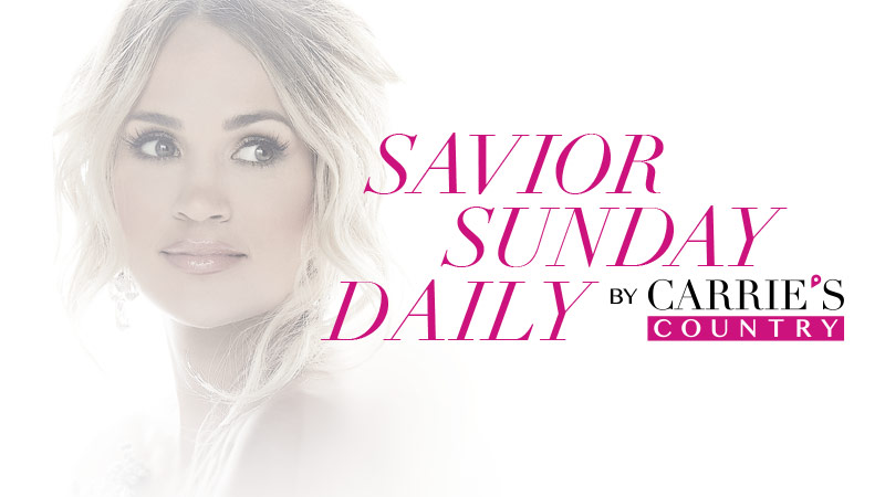 Savior Sunday Daily by Carrie's Country