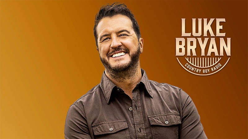 Luke Bryan Country Boy Radio. From the mind of a country boy. Listen now on CH. 79 on SiriusXM