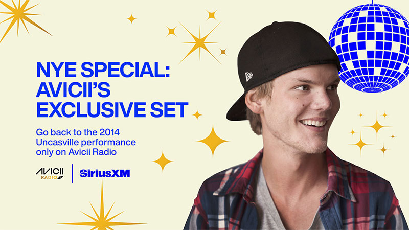 NYE Special: Avicii's exclusive set. Go back to the 2014 Uncasville performance only on Avicii Radio