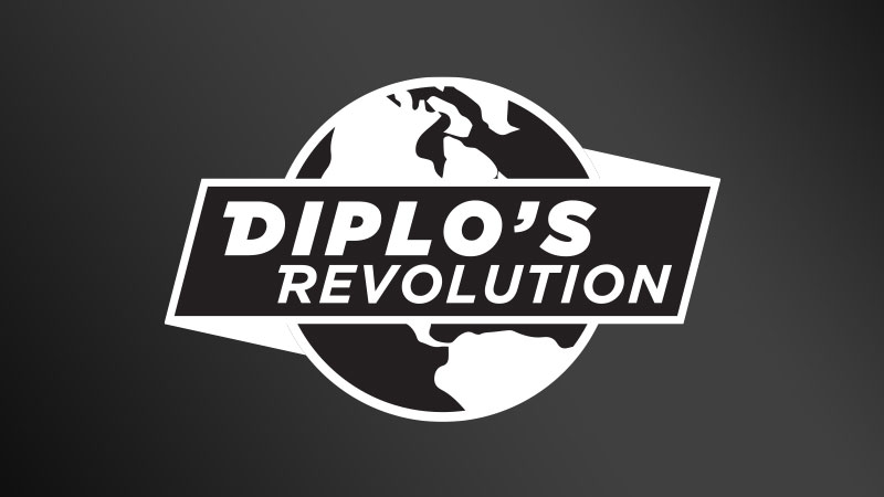 Diplo's Revolution channel logo