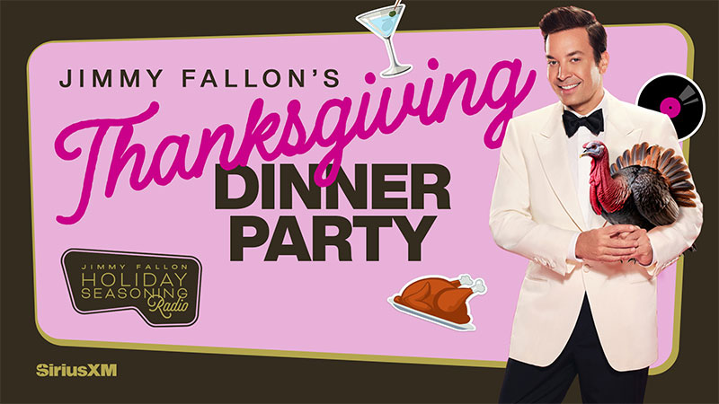 Jimmy Fallon's Thanksgiving DInner Party