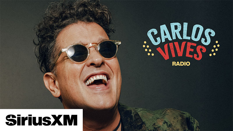 Carlos Vives Radio on SiriusXM