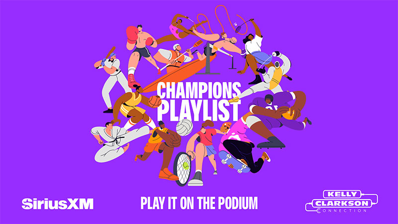 Kelly Clarkson Champions Playlist Play it on the Podium