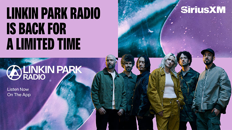 Linkin Park Radio is back for a limited time