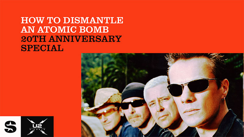 How to dismantle an atomic bomb 20th anniversary special