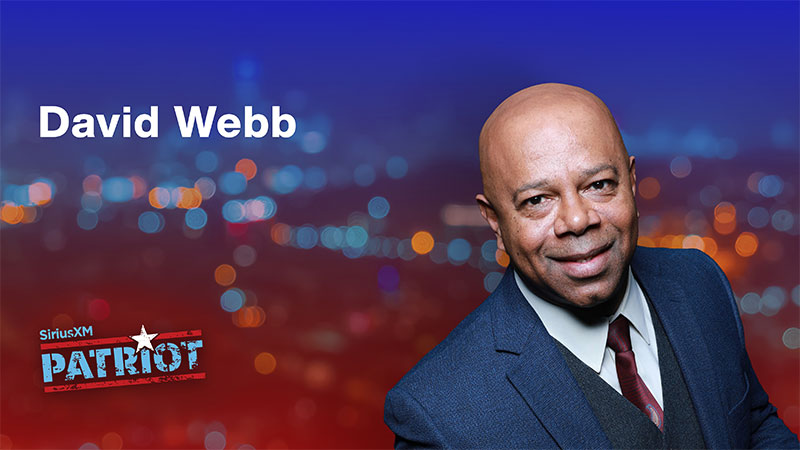 David Webb on SiriusXM Patriot