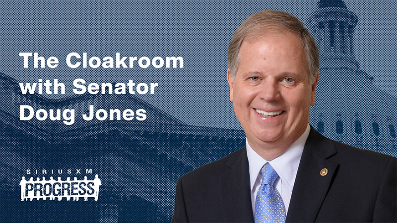 The Cloakroom with Senator Doug Jones 