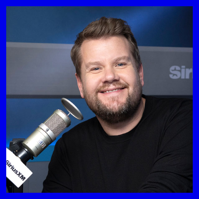 James Corden on SiriusXM