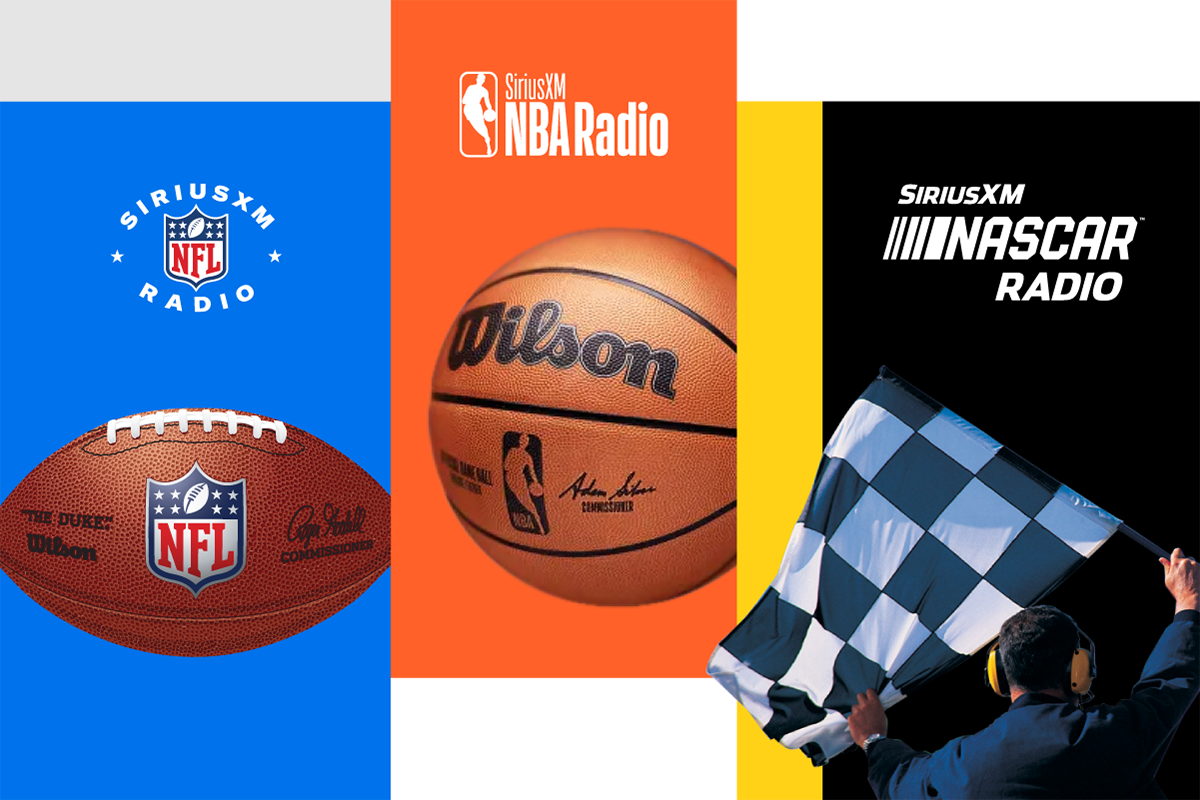 NFL Radio, NBA Radio, NASCAR Radio