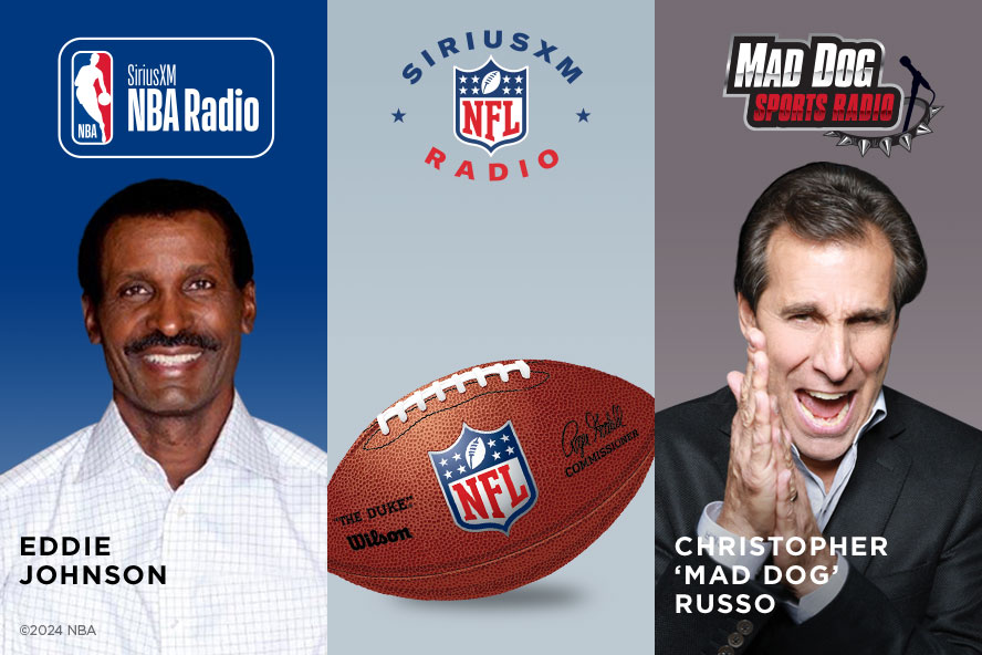 SiriusXM NBA Radio, SiriusXM NFL Radio, Mad Dog Sports Radio