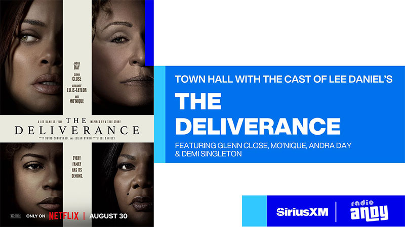 Town Hall with the cast of Lee Daniel's The Deliverance. Featuring Glenn Close, Mo'Nique, Andra Day and Demi Singleton