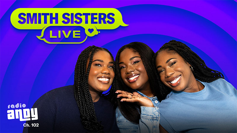 Smith Sisters Live on Radio Andy