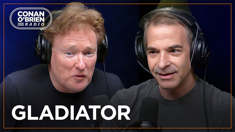 Conan O'Brien Radio Gladiator