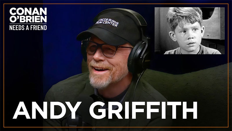 Conan O'Brien Needs a Friend with Andy Griffith