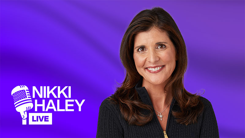 Nikki Haley Live