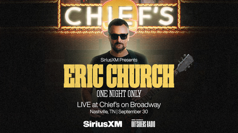 Eric Church Nashville