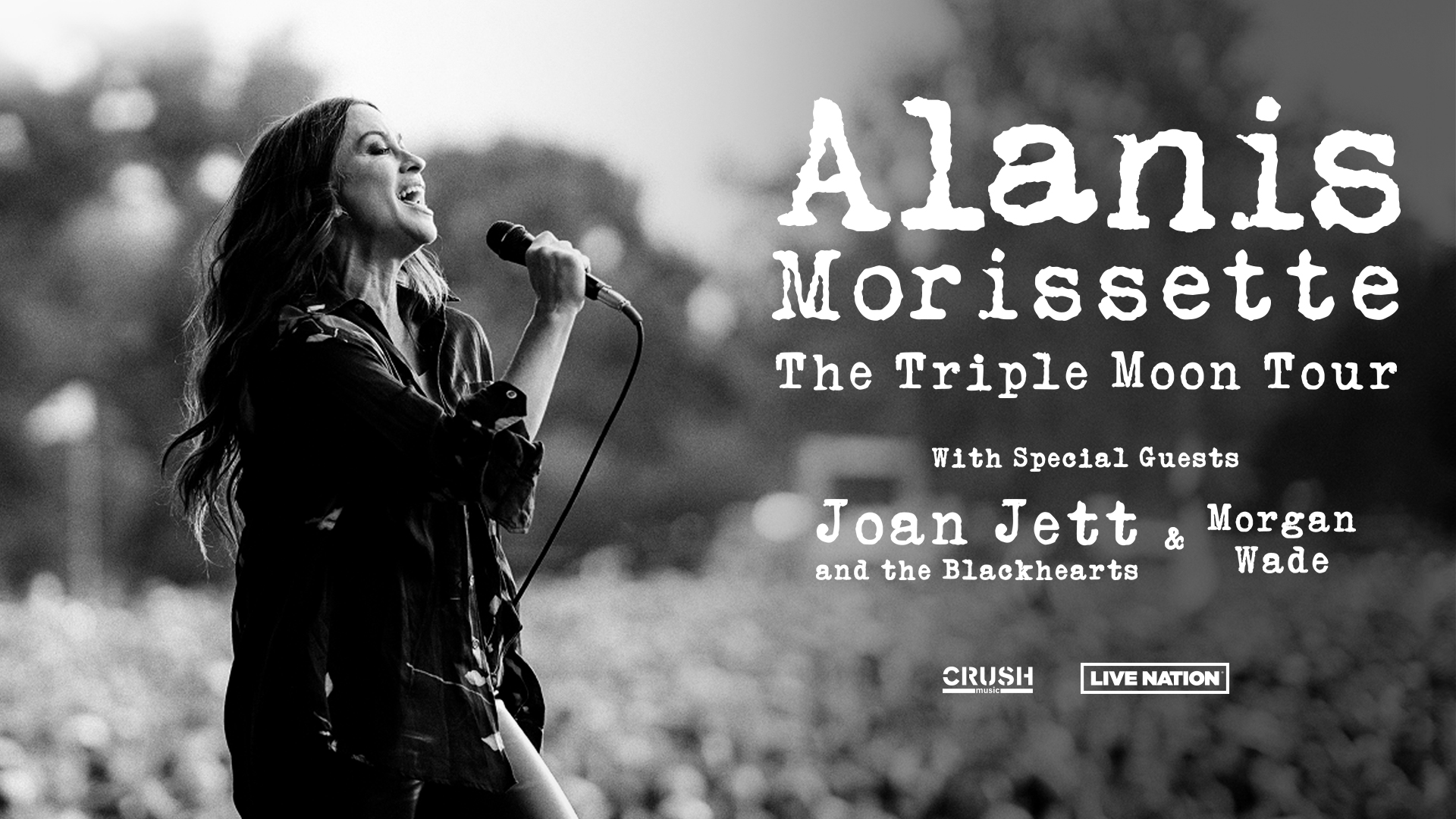 Alanis Morissette, Triple Moon Tour