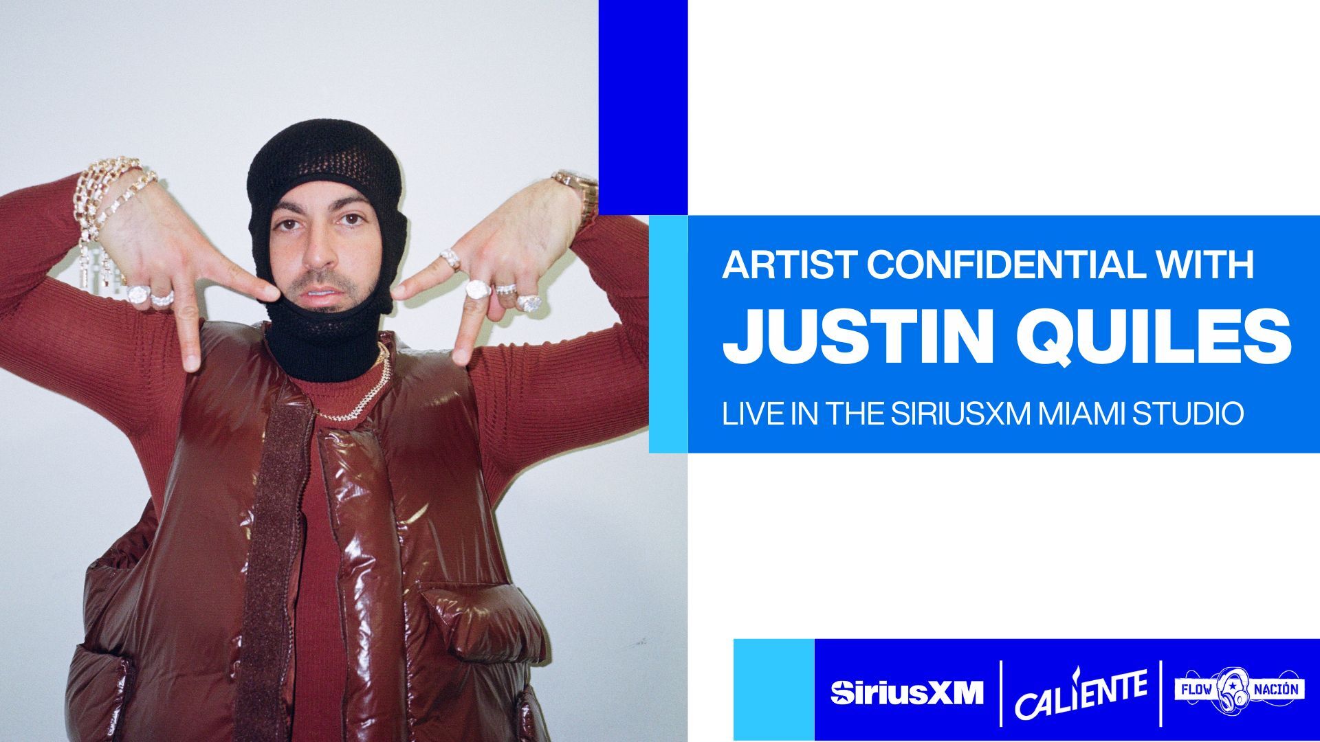 Justin Quiles, Artist Confidential, Miami Studios