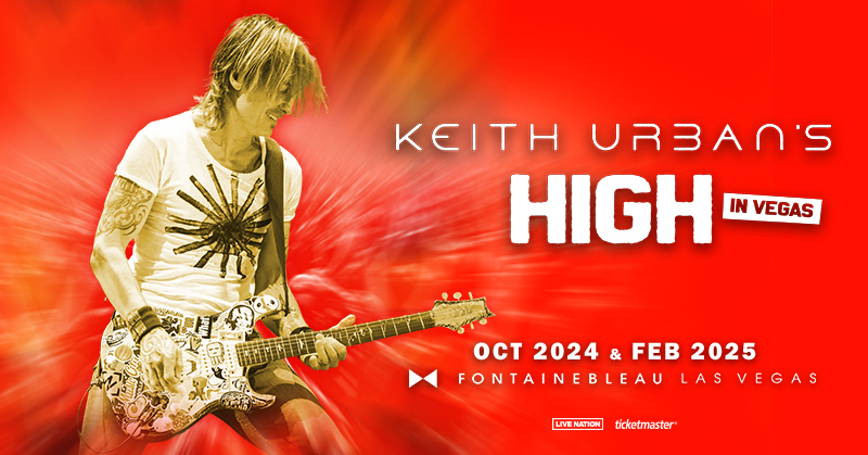 Keith Urban, Vegas