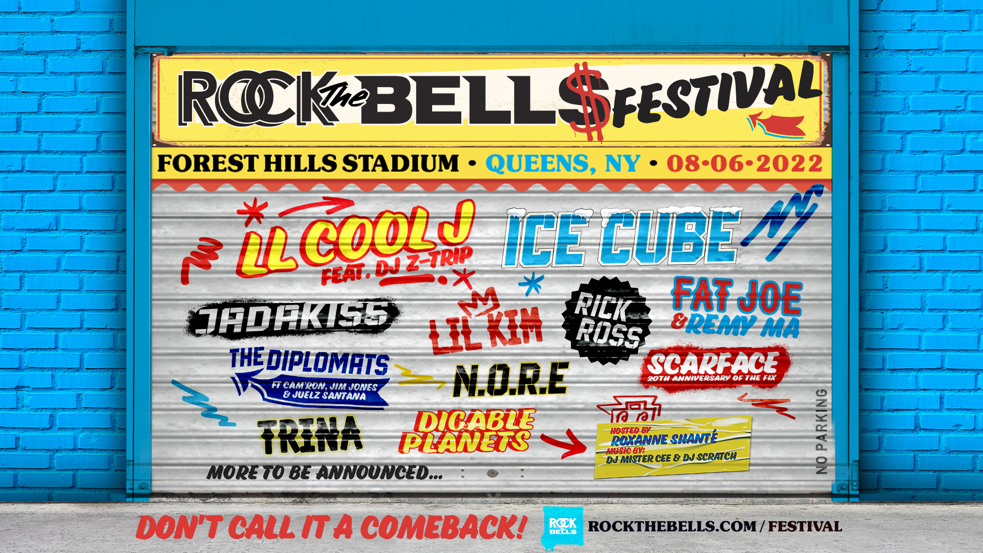 Rock The Bells Festival SiriusXM Sweepstakes
