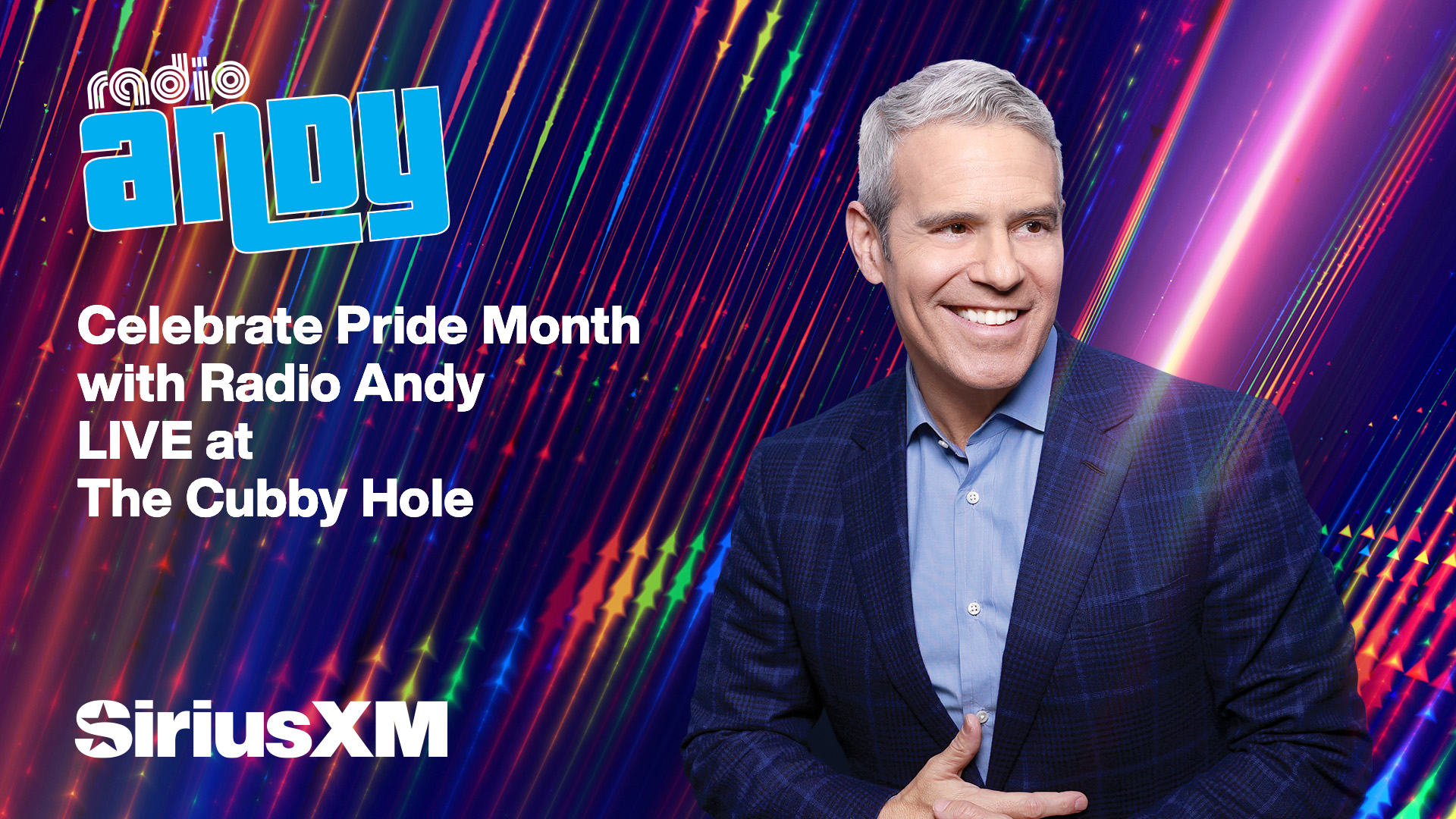 Radio Andy, Cubby Hole, Pride Month