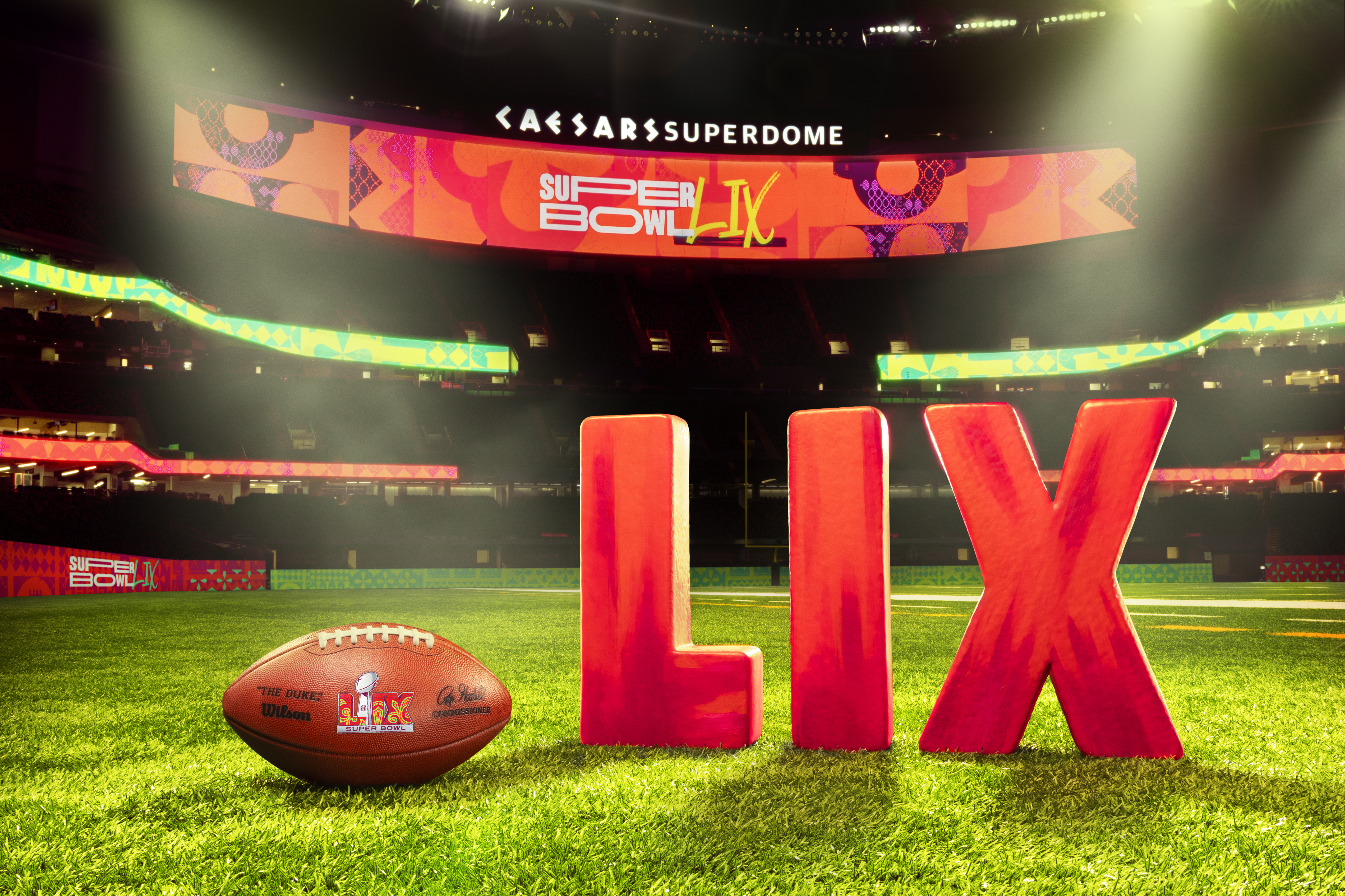 Super Bowl LIX, New Orleans