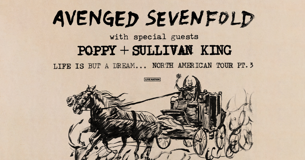 Avenged Sevenfold 2024 Tour Sweepstakes SiriusXM