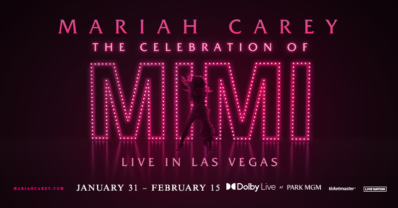 Mariah Carey, Las Vegas, The Celebration of Mimi