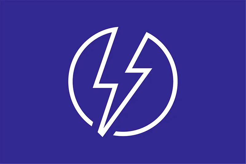 Lightening bolt graphic