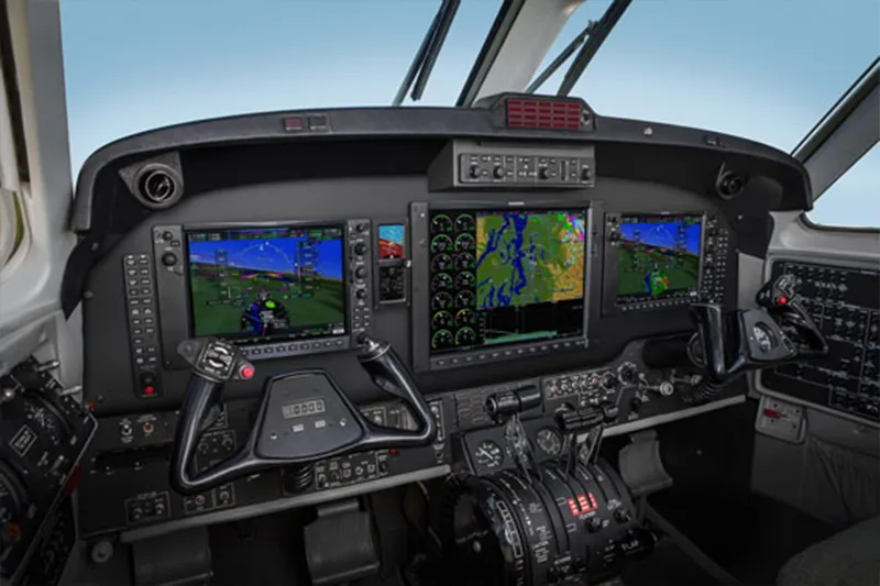 Cockpit dashboard