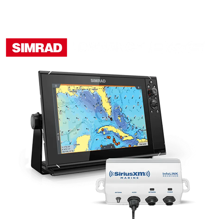 SIMRAD Lowrance B&G WM-4 Receiver