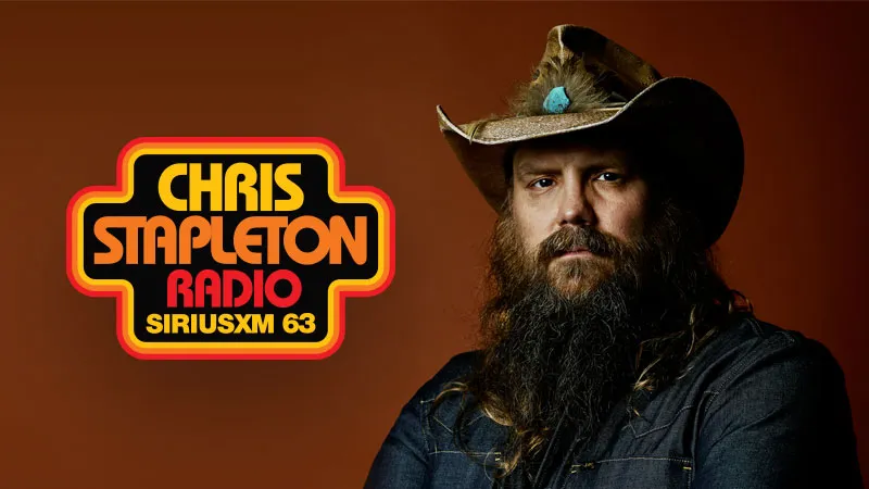 Chris Stapleton Radio on SiriusXM Channel 63