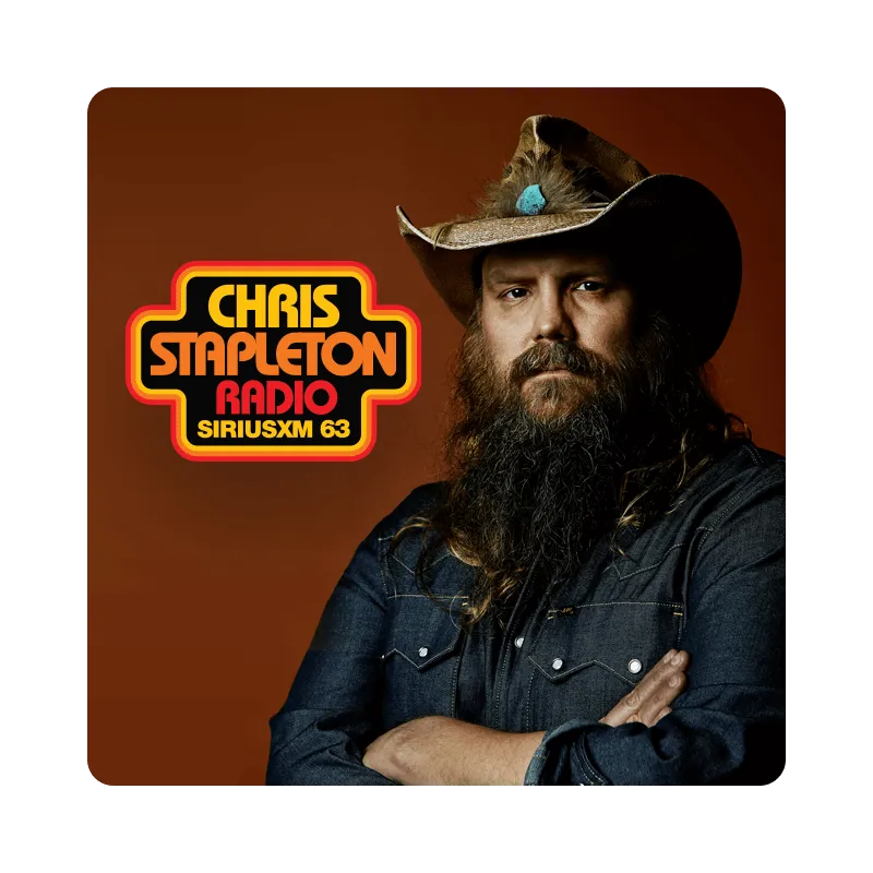 Chris Stapleton Radio on SiriusXM Channel 63