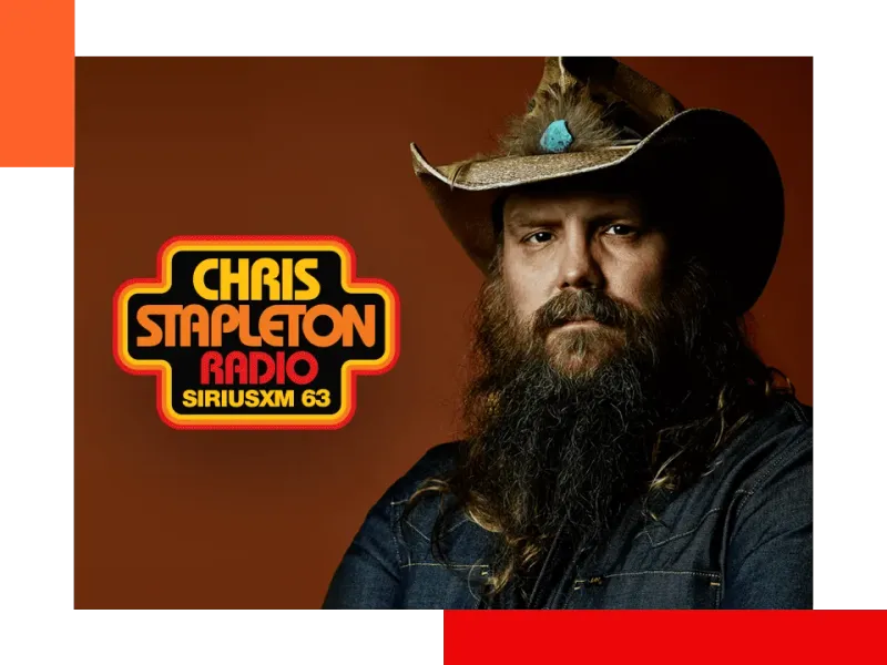 Chris Stapleton Radio on SiriusXM Channel 63