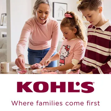 Kohl's - Where families come first