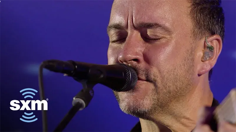 Watch Dave Matthews perform "Virginia in the Rain"