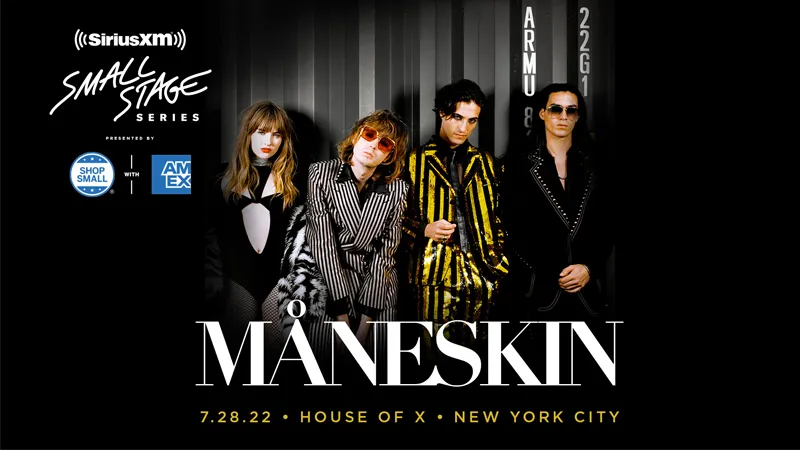 Maneskin for Small Stage Series